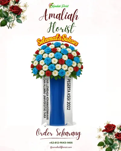 Standing Flower di Tengahtani